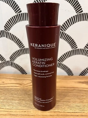 Keranique Volumizing Keratin CONDITIONER 12oz Women's Hair Growth - Image 1 of 4
