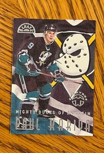 Paul Kariya - 1996-97  Leaf Sweater away #5 - ANAHEIM DUCKS