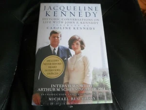 Jacqueline Kennedy : Historic Conversations on Life with John F. Kennedy + 8 CDs - Foto 1 di 6