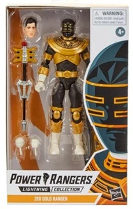 GOLD RANGER - Trey of Triforia-Power⚡ Rangers Lightning Collection - DISPONIBILE - Foto 1 di 12
