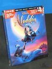 Disney's Aladdin (4K Blu-Ray, 2-Disc Set, 2019, Includes Filmmaker Gallery Book)