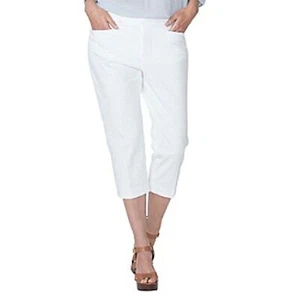 Women's Capri Chaps Slimming Straight Plus size 20W NEW - Picture 1 of 4