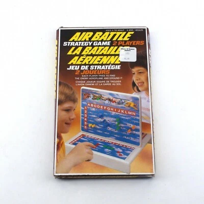 Vintage Travel Games Lot Of 2 - Pop O' Matic Trouble, Air Battle Strategy Game   - Image 1 of 4