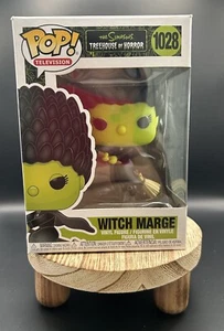 FUNKO POP TELEVISION THE SIMPSONS TREEHOUSE OF HORROR WITCH MARGE #1028 VINYL - Picture 1 of 6