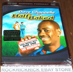HALF BAKED HD DVD / DVD COMBO FORMAT DAVE CHAPPELLE REGION 1 BRAND NEW SEALED - Picture 1 of 2