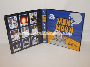 Custom Made 1970 Man on the Moon Trading Card Album Binder