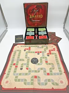 Amazed Board Game Neil Patrick Harris Team Party Puzzles Riddles 100% Complete - Picture 1 of 11