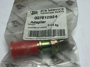JCB Genuine Adapter 02/912024 - Foto 1 di 3