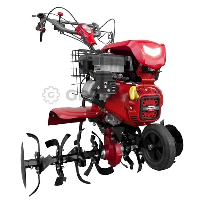 Motorhacke Loncin LC1200 8PS Benzinmotor Fräse Gartenhacke Bodenfräse Kultivator - Bild 1 von 4