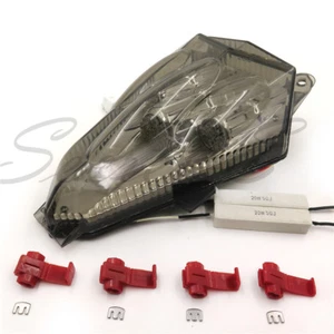 Led Tail Light For 2006 2007 2008 2009 2010 2011 2012 Yamaha Yzf R6 Yzf-R6 Smoke - Picture 1 of 10
