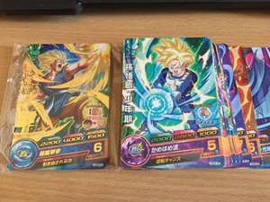 Carte Dragon Ball Z DBZ Dragon Ball Heroes God Mission Part 6 HGD6 #Rare/Reg Set - Picture 1 of 2