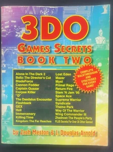 3DO Games Secrets Buch zwei 2 Geheimnisse, Tipps & Tipps Strategieführer & Walkthrough - Bild 1 von 10