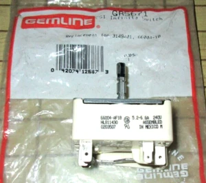 NUEVO Interruptor quemador Whirlpool/Maytag/Admiral WP3149401, 3149401, 3-8454, 308452 - Imagen 1 de 3