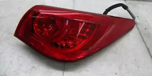 2014-2017 Infiniti Q50 OEM Right Rear Outer Tail Light Lamp Assembly - Picture 1 of 11