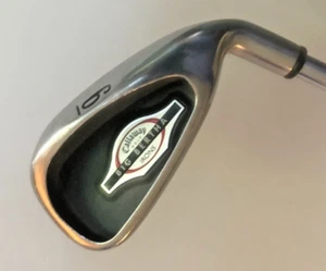 Callaway Big Bertha Single 6 Iron 2002 Model  Uniflex Steel Shaft RH - Picture 1 of 8