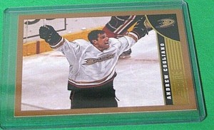 2013/14 ANDREW COGLIANO Score GOLD PARALLEL     #10