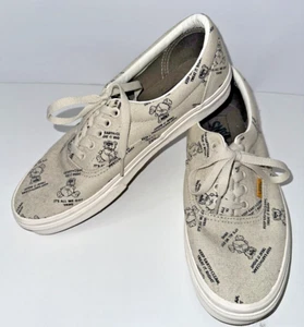 Vans World Code Oatmeal Marshmallow Schuhe Sneaker Low Top Bear Herren 8,5 Damen 10 - Bild 1 von 11