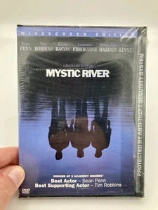 Mystic River (2003) DVD Brand New SEALED Sean Penn Kevin Bacon Mystery Thriller - Foto 1 di 3
