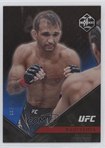 2023 Panini Chronicles UFC Limited Blue /99 Rani Yahya #202