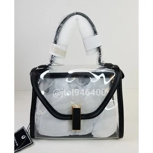 Clear Mini Crossbody Bag - Picture 1 of 8
