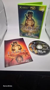 Fable: Limited Edition Bonus DVD (Microsoft Xbox) CIB Complete Tested Working - Picture 1 of 8
