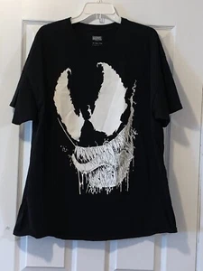MARVEL WE ARE VENOM BLACK SHIRT SIZE 2X CHEST PIT TO PIT 25" LENGTH 31" - Picture 1 of 5