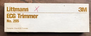 LITTMANN ECG TRIMMER 3M NO. 205 IN BOX - Picture 1 of 7