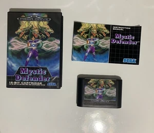Mystica Defender Mega Drive Pal Version. Komplett  - Bild 1 von 4
