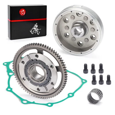 Starter One Way Clutch Kit & Flywheel rotor for Honda TRX400EX TRX400X 1999-2014 - Image 1 of 4