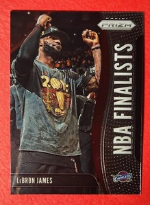 2019-20 Panini Prizm NBA Finalists Prizms Silver #3 Lebron James - Picture 1 of 2
