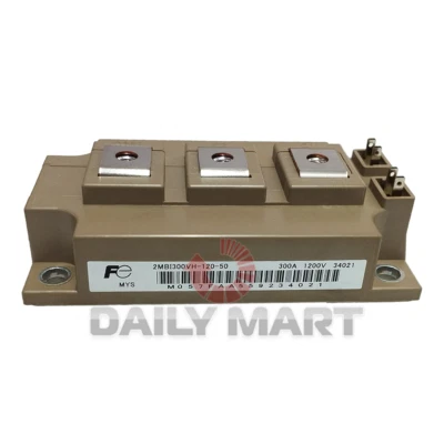 Nuevo módulo de fuente de alimentación FUJI 2MBI300VH-120-50 en caja Foto 1 de 2