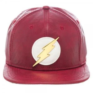 BIOWORLD THE FLASH DC COMICS LEDER PU DRUCKKNOPFLASCHE MÜTZE SB2CTEDCOMP00 - Bild 1 von 3