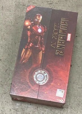 Figura de acción ZD-MK4-L: ZD Toys Marvel Iron Man Mark 4 Mark IV 7" (versión LED) Foto 1 de 4