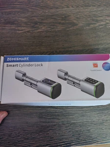Smart Türschloss m. Fingerabdrucksensor 40mm 40mm - Bild 1 von 3