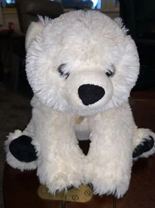 Wild Republic Polar Bear Baby 12" plush cub - Picture 1 of 8