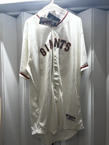 Vintage San Francisco Giants  Baseball Jersey Authentic Majestic 55 Cover