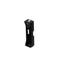 Battery Holders, Pack of 5 Open Holders, Snap Connector, Takes 1 AAA Type. E3326 - Picture 1 of 2