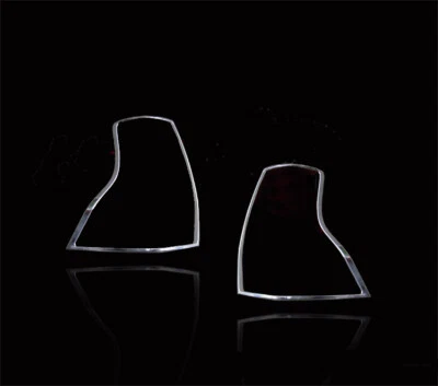 Cubierta de bisel de luz trasera cromada para Lexus GX460 2014-2022 Foto 1 de 3