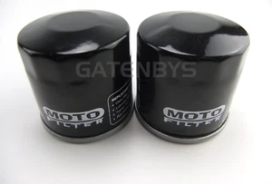 2x Nuevo Filtro de Aceite para Triumph Speedmaster Sprint ST RS Tiger Speed Triple 955I - Imagen 1 de 5