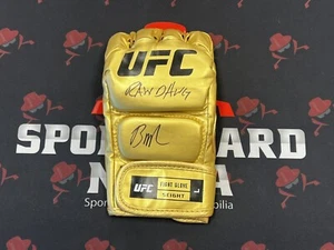 Brandon Royval Autographed UFC MMA Gold Glove Auto Raw Dawg PSA DNA COA - Picture 1 of 2