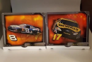 Tarjetas de carrera holograma NASCAR 2004 KF Holdings cumplimientos de nilla Wafers #1 y #3 - Imagen 1 de 4