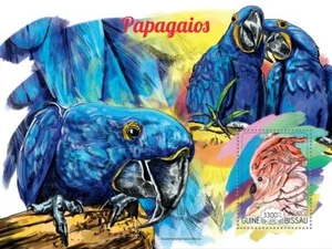 GUINEA-BISSAU 2015 MNH. PARROTS | Michel Code: 7788 / Bl.1355 - Picture 1 of 1