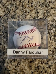WHITE SOX/MARINERS/RAYS DANNY FARQUHAR SIGNED Autographed OML BASEBALL MLB COA - Picture 1 of 3
