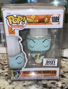 Funko Pop! Vinilo: Whis (Comer fideos) - Funimation (DIVERTIDO) (Exclusivo) #1089 - Imagen 1 de 7
