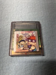 Rugrats in Paris the Movie (Nintendo Game Boy Color Gameboy) Probado y Funcionando - Imagen 1 de 3