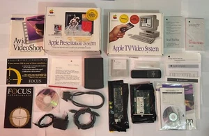 System Apple TV/Video (PAL) i system prezentacji Apple (PAL) kompletny z pudełkami - Zdjęcie 1 z 8