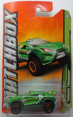 Matchbox 2012 MBX JUNGLE Terrain Trouncer 102/120 - Image 1 of 2