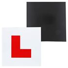 Decoration Magnetic L Plates Door Side Sign  for New Drivers Learner