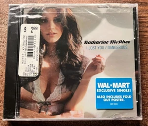 NEW* KATHARINE McPHEE I Lost You / Dangerous CD SINGLE Wal Mart Exclusive POSTER - Picture 1 of 2