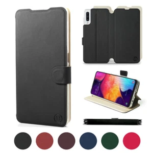 Funda Mobiwear para Samsung Galaxy A30s | SOFT TOUCH móvil libro Flip Case Cover - Imagen 1 de 15